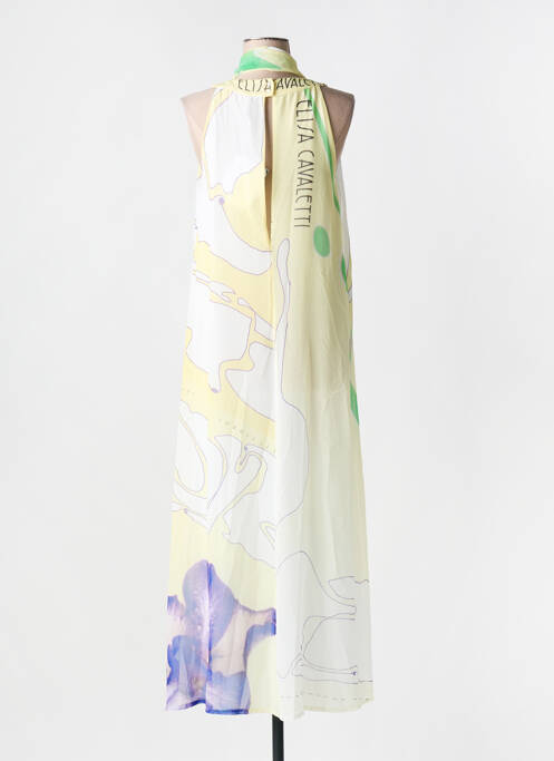 Robe longue jaune ELISA CAVALETTI pour femme