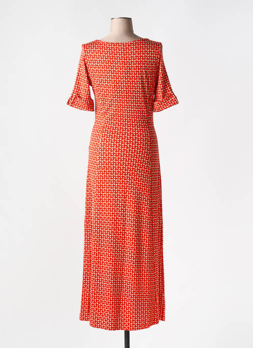 Robe longue rouge SURKANA pour femme