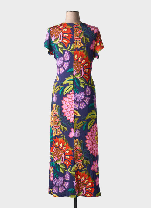 Robe longue violet ALDO MARTIN'S pour femme