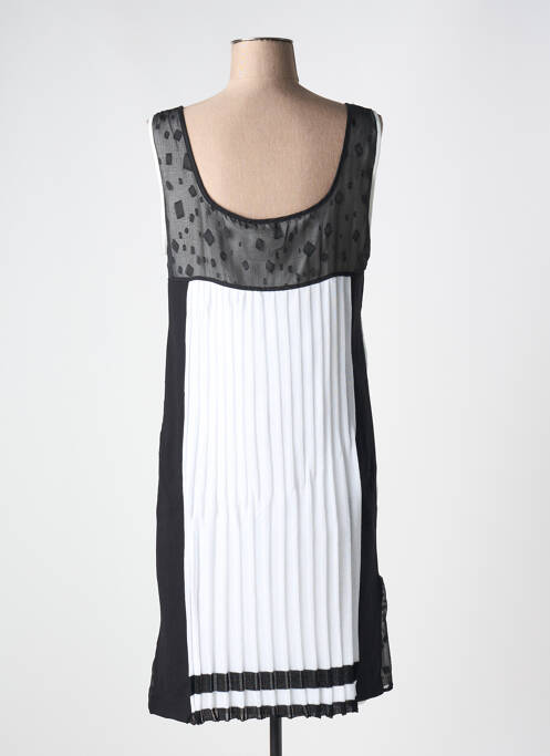 Robe mi-longue noir ELISA CAVALETTI pour femme