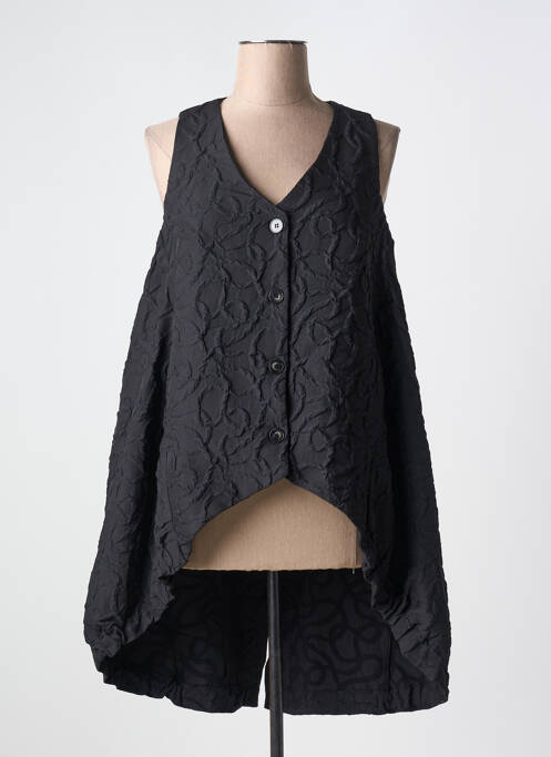 Tunique sans manche noir GERSHON BRAM pour femme