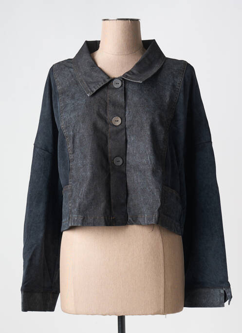 Veste casual noir LUUKAA pour femme