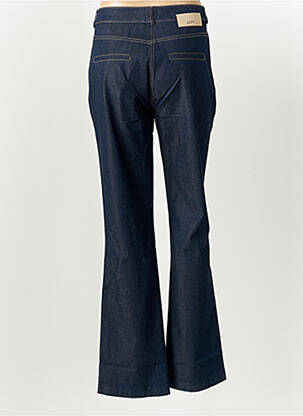 Jeans coupe droite stretch taille normale bleu EVA KAYAN femme