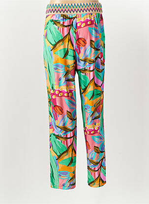 Pantalon droit stretch taille normale bleu ALDO MARTIN'S femme