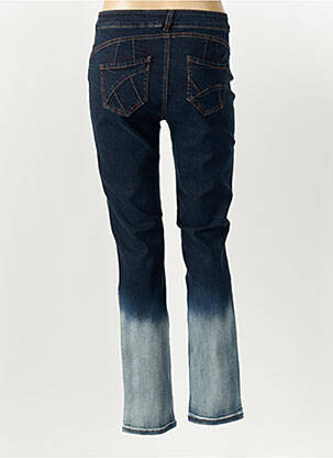 Jeans coupe slim taille normale taille normale bleu ELISA CAVALETTI femme