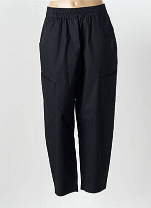 Pantalon large tissage popeline taille normale noir LOTUS EATERS femme