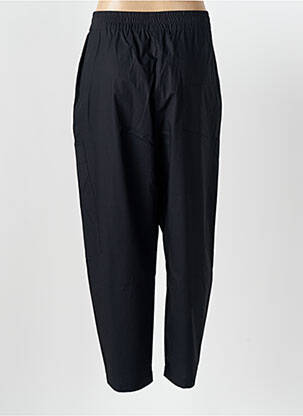 Pantalon large tissage popeline taille normale noir LOTUS EATERS femme