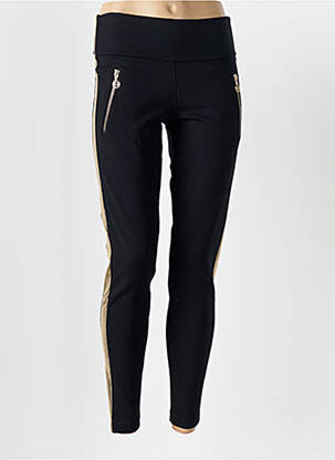 Jogging slim taille normale noir SPORTALM femme