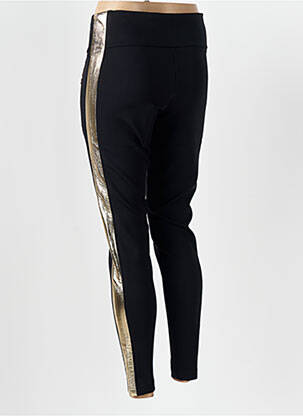 Jogging slim taille normale noir SPORTALM femme