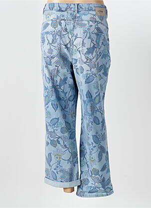 Jeans coupe droite stretch taille normale bleu RECOVER C.C. femme