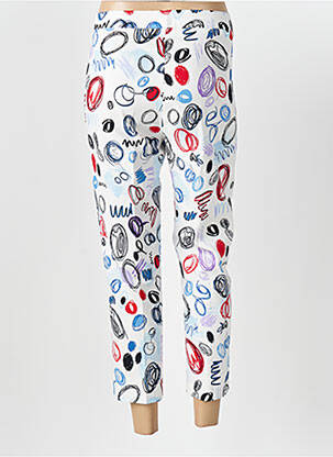Pantalon 7/8 stretch taille normale blanc JOSEPH RIBKOFF femme
