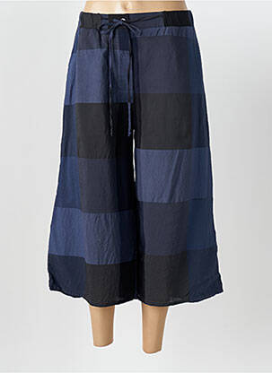 Pantacourt taille normale taille normale bleu KEDZIOREK femme