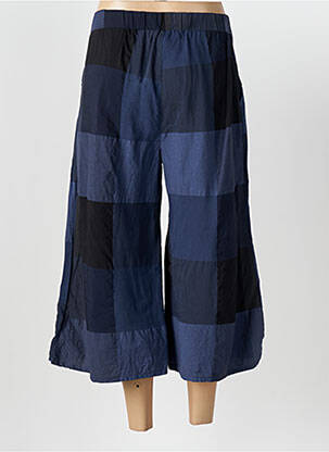 Pantacourt taille normale taille normale bleu KEDZIOREK femme