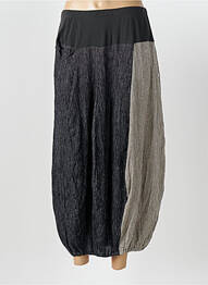 Jupe longue taille normale noir OZAI N KU femme