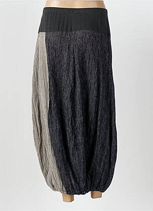Jupe longue taille normale noir OZAI N KU femme
