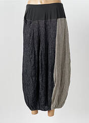 Jupe longue noir OZAI N KU pour femme seconde vue