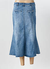 Jupe mi-longue bleu JOSEPH RIBKOFF pour femme seconde vue