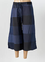 Pantacourt bleu KEDZIOREK pour femme seconde vue