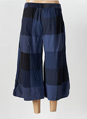 Pantacourt bleu KEDZIOREK pour femme seconde vue