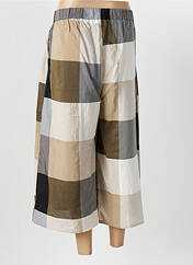 Pantacourt marron KEDZIOREK pour femme seconde vue