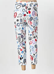 Pantalon 7/8 blanc JOSEPH RIBKOFF pour femme seconde vue
