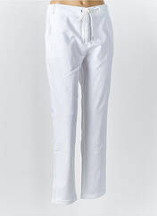 Pantalon droit blanc EVA KAYAN pour femme seconde vue