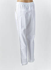 Pantalon droit blanc EVA KAYAN pour femme seconde vue