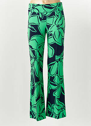 Pantalon droit vert JOSEPH RIBKOFF pour femme