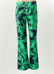 Pantalon droit vert JOSEPH RIBKOFF pour femme seconde vue