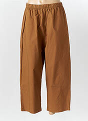 Pantalon large marron GERSHON BRAM pour femme seconde vue