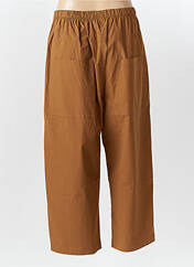 Pantalon large marron GERSHON BRAM pour femme seconde vue