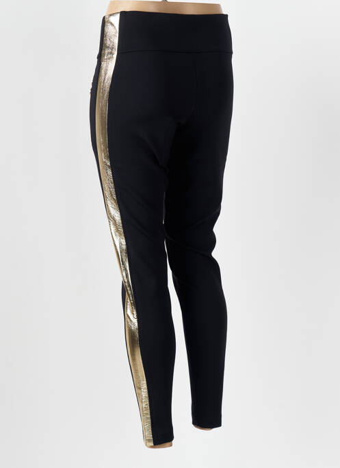Jogging slim taille normale noir SPORTALM femme