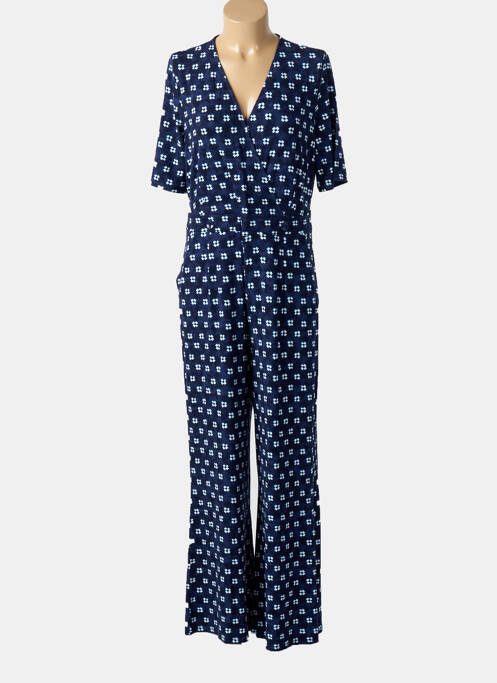 Combi-pantalon bleu SURKANA pour femme