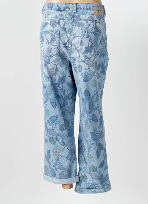 Jeans coupe droite bleu RECOVER C.C. pour femme