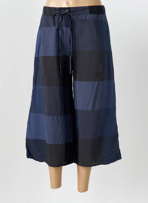 Pantacourt bleu KEDZIOREK pour femme