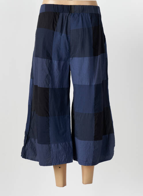 Pantacourt bleu KEDZIOREK pour femme