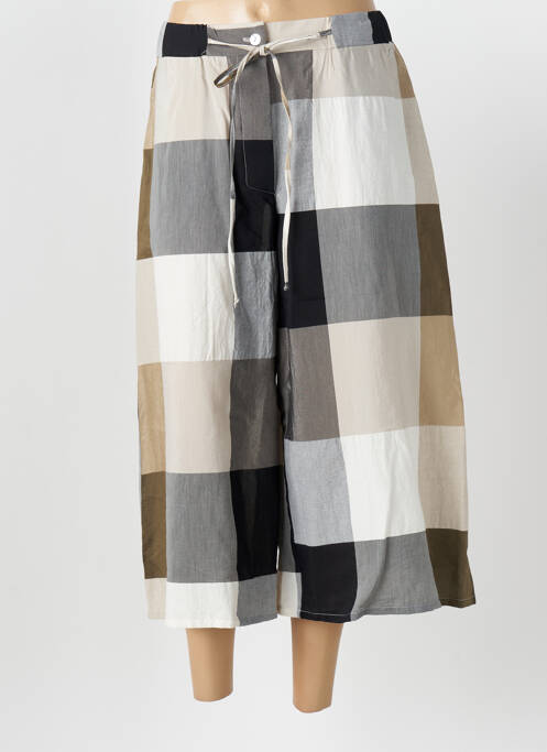 Pantacourt marron KEDZIOREK pour femme