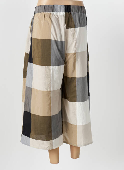 Pantacourt marron KEDZIOREK pour femme