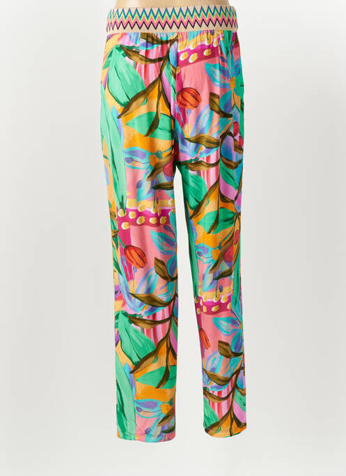 Pantalon droit bleu ALDOMARTINS pour femme