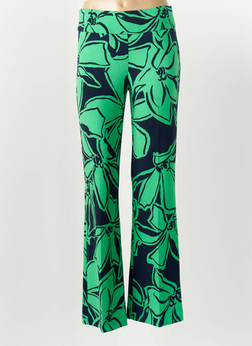 Pantalon droit vert JOSEPH RIBKOFF pour femme