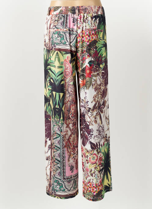 Pantalon large marron K-DESIGN femme