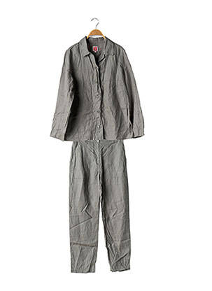 Ensemble pantalon poches vert BENSIMON femme