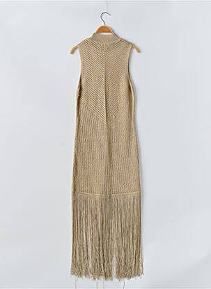 Robe pull stretch sans manche or H&M femme