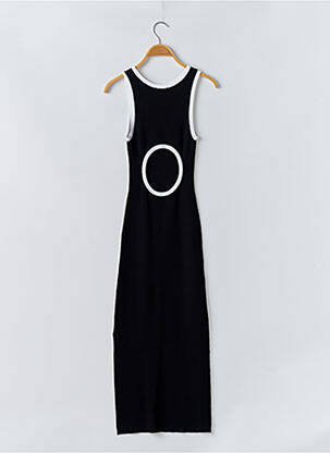 Robe longue sans manche sans manche noir RAILS femme