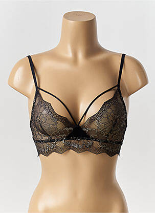 Soutien-gorge bretelle multi position haut soutien-gorge emboitant noir ETAM femme