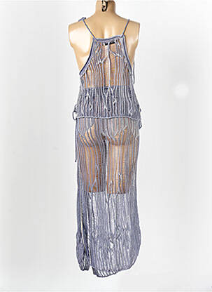 Ensemble jupe coupe droite bleu H&M femme
