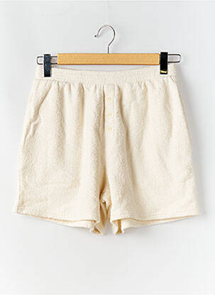 Short taille normale taille normale beige AMERICAN VINTAGE femme