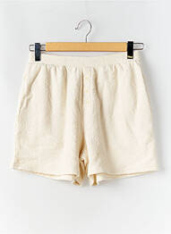 Short taille normale taille normale beige AMERICAN VINTAGE femme
