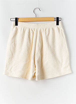 Short taille normale taille normale beige AMERICAN VINTAGE femme