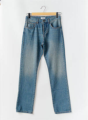 Jeans coupe slim stretch taille normale bleu IKKS femme